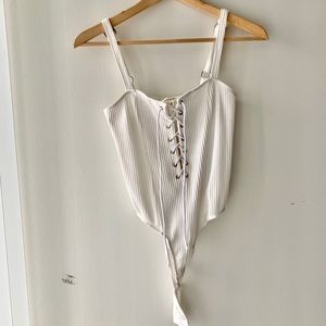 Lace up Bodysuit